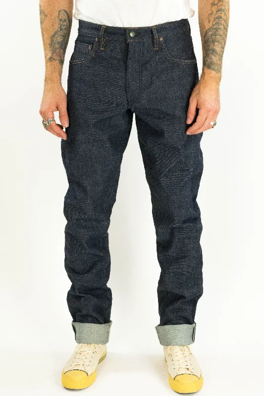 Atlas Vidalia Mills 14 oz Indigo Raw Denim