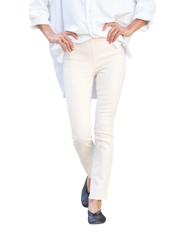 Derry Illusion Pants In Antique White