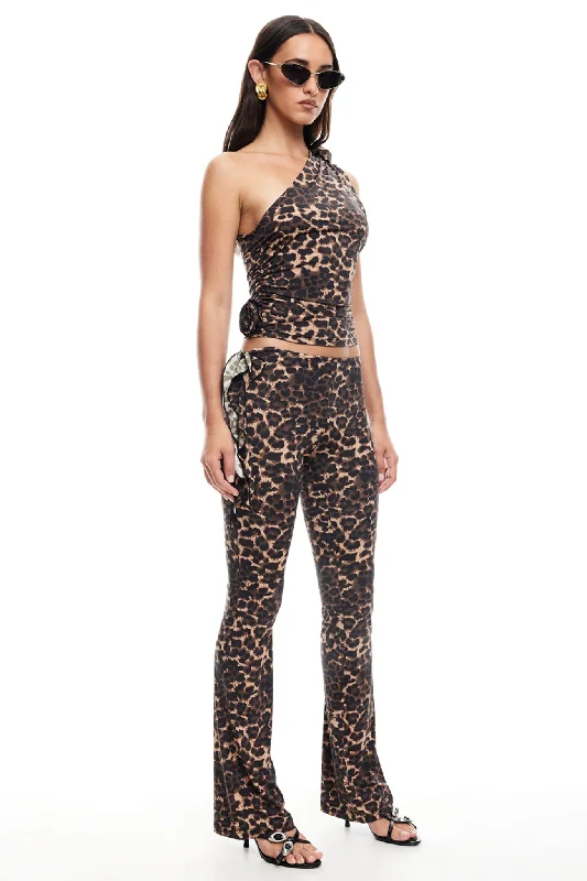 LIONESS Opulence Pant Leopard