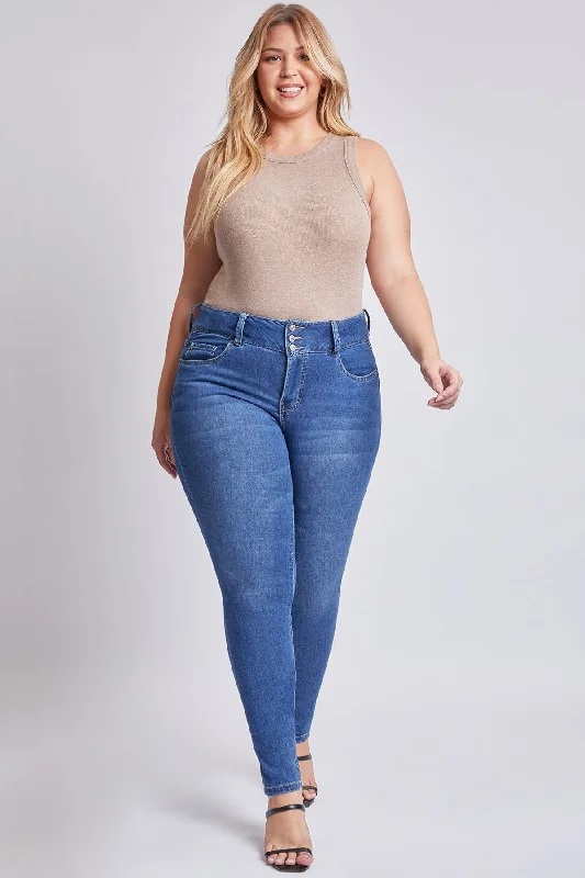 Women's Plus Size Essential Skinny Jeans