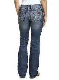 Wrangler Women's Mae Mid Rise Jean/09mwzms