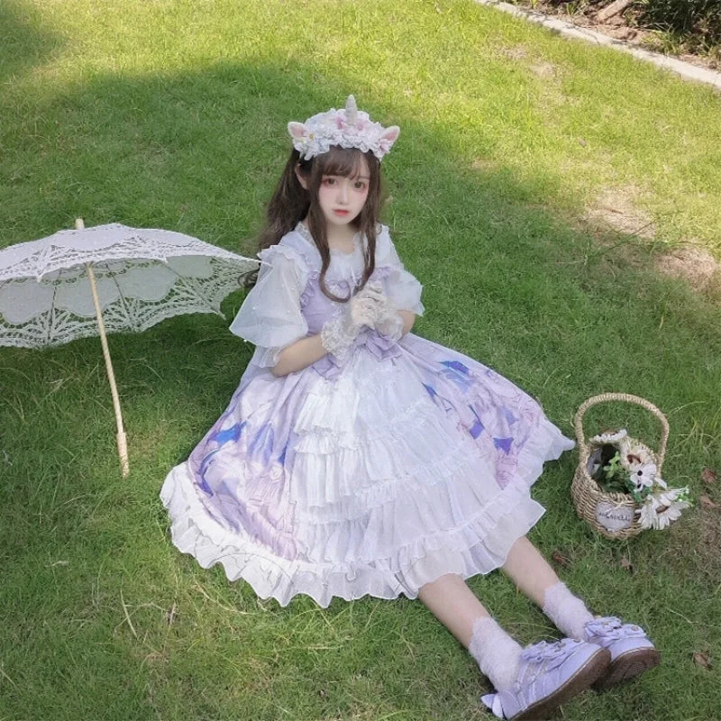 Cute Lolita Dress PL50108