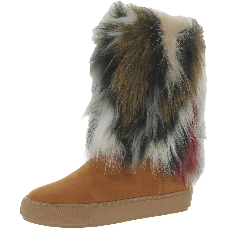 Bellini Womens Airbrush II Faux Suede Pull-On Winter & Snow Boots