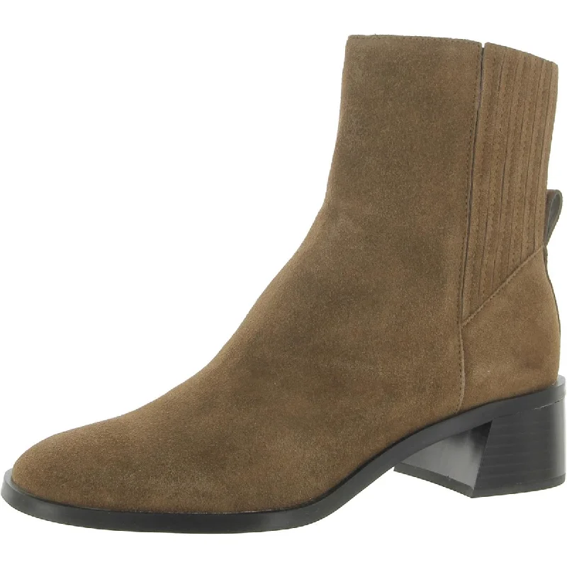 Dolce Vita Womens Faux Leather Casual Ankle Boots