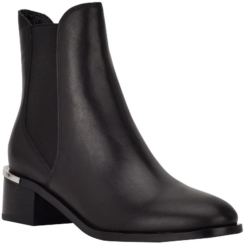 Calvin Klein Womens Tiana Ankle Boots