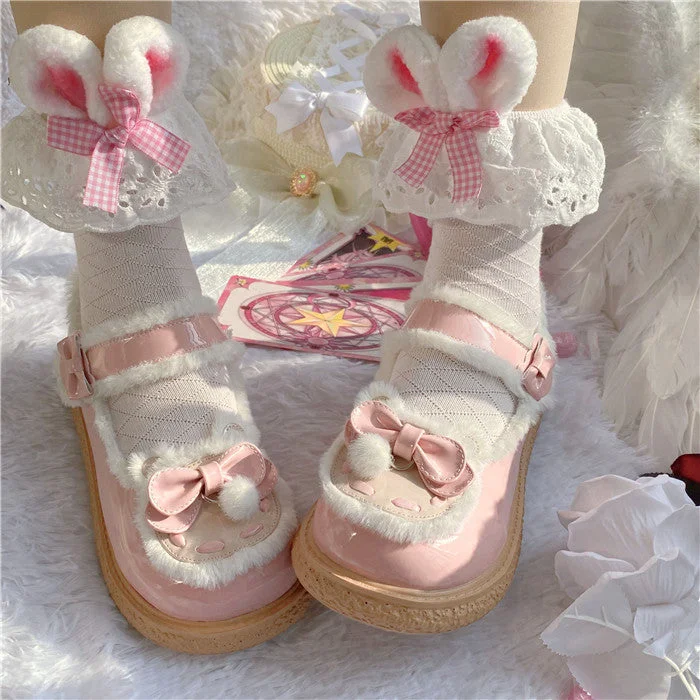 Cute lolita shoes PL51044