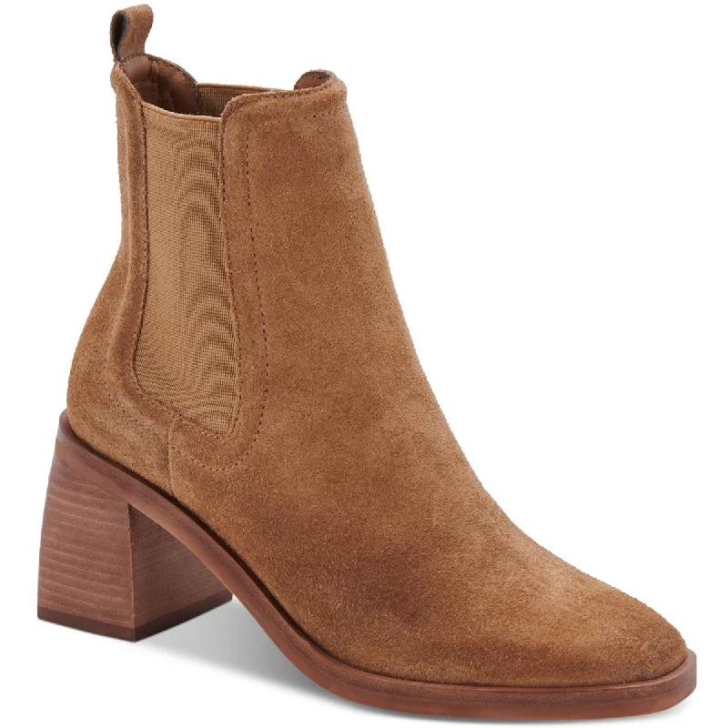 Dolce Vita Womens Iliana Stretch Ankle Chelsea Boots