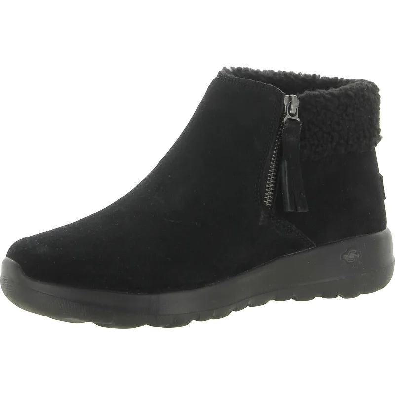 Skechers Womens HAPPILY COZY Winter & Snow Boots