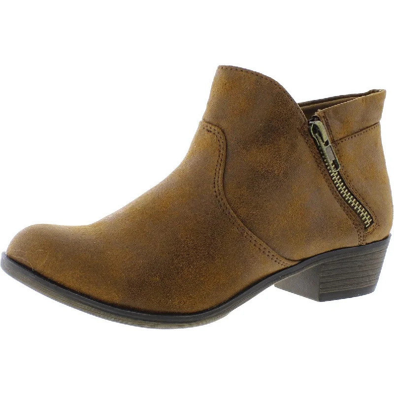 Sun + Stone Womens SSABBY Casual Lifestyle Ankle Boots