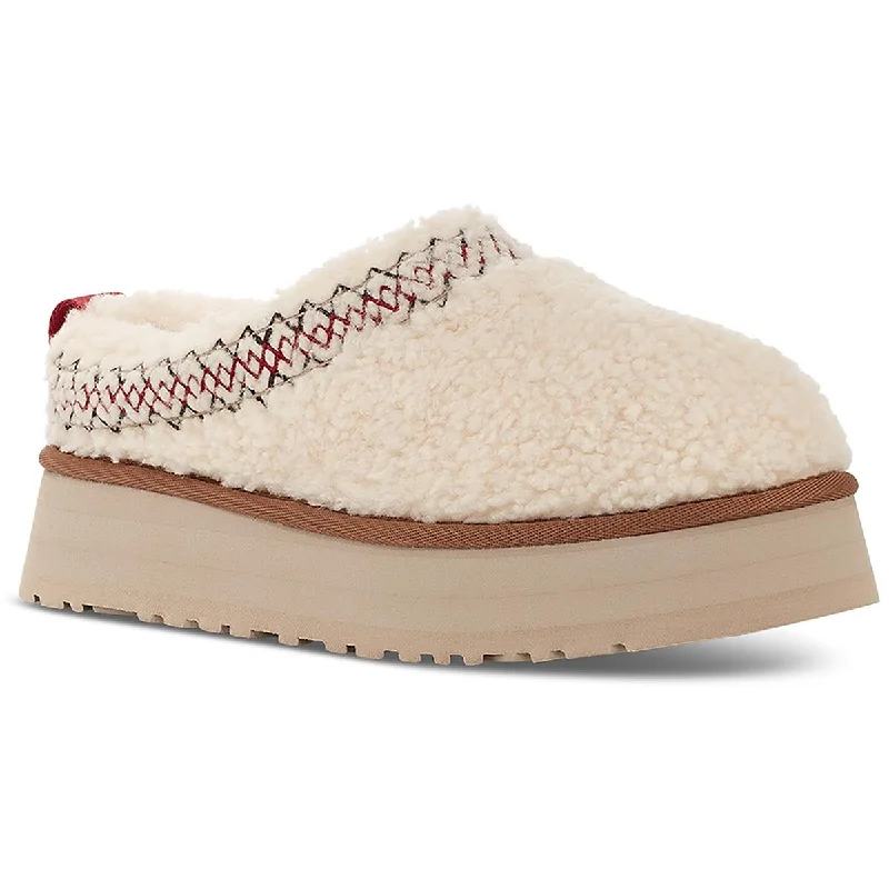 Ugg Womens Shearling Wool Blend Booties