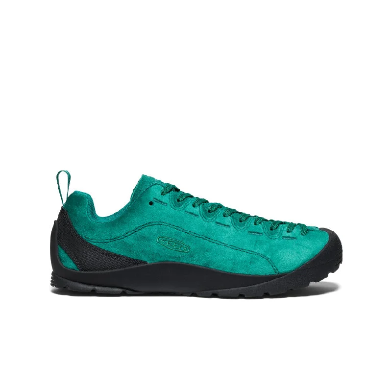 Women's Jasper Suede Sneakers  |  Aventurine/Black