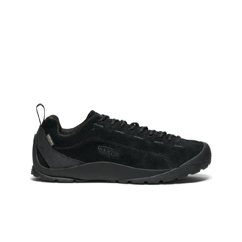 Women's Jasper Waterproof Sneaker  |  Black/Black