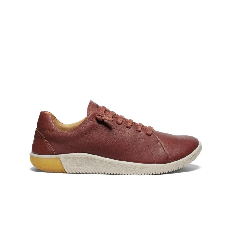 Women's KNX Leather Sneaker  |  Tortoise Shell/Plaza Taupe