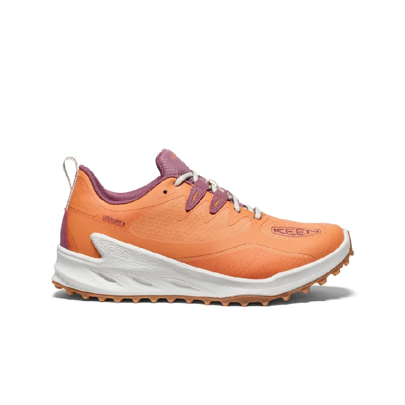 Women's Zionic Waterproof Hiking Shoe  |  Tangerine/Star White