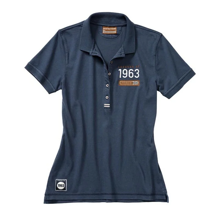 Porsche "Legends of 1963" Women's Polo Shirt - Classic